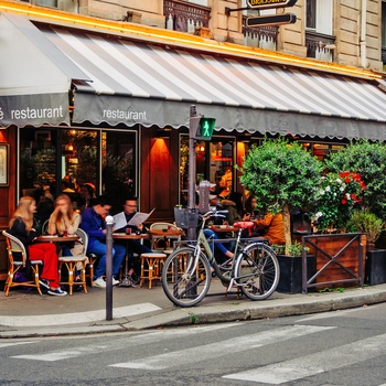 Cafe i Paris, Frankrig