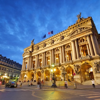 Opera Garnier, nationaloperaen i Paris 