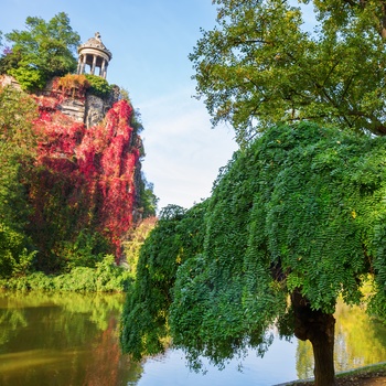 Parc des Buttes-Chaumont i Paris