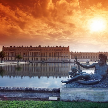 Versailles nær Paris