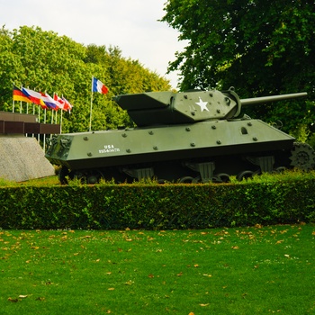 Tank fra 2. verdenskrig i Normandiet 