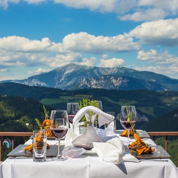 Middag i alperne - Østrig