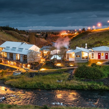 Frost and Fire Bourique Hotel, Hverageroi, Island