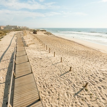 Furadouro ved Ovar - lille og hyggelig kystby i Portugal