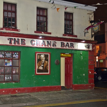 The Crane bar i Galway, Irland