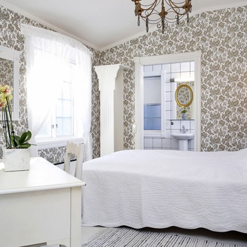 Gamlebyen Hotel dobbeltværelse - Frederikstad i Norge