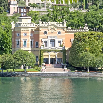 Restaurant Villa Feltrinelli, Gargnano ved Gardasøen