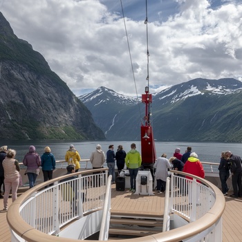 Geiranger Norge, Hurtigruten, foto Andreas Klaussner