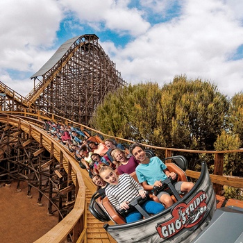 Knott's Berry Farm, Los Angeles