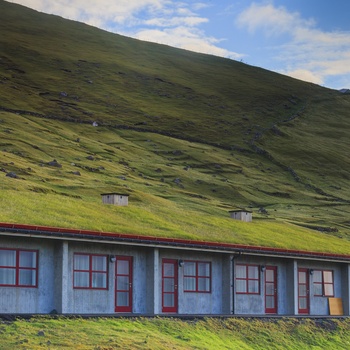 Gjàargardur Guesthouse annex, Gjogv, Færøerne