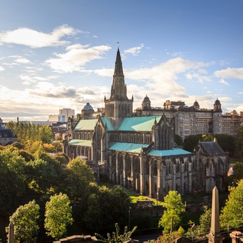 Glasgow katedral, Skotland