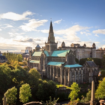 Glasgow katedral, Skotland