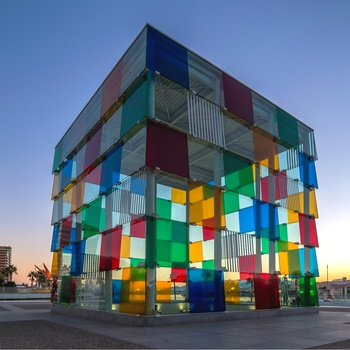 Centre Pompidou i Malaga 