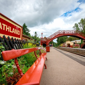 Goathland Station i North Yorkshire