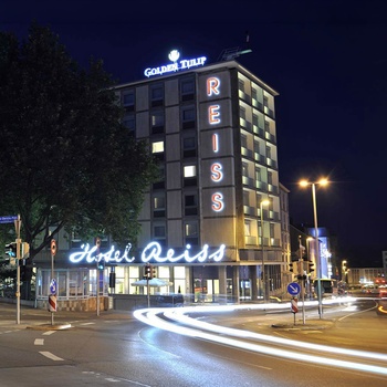 Golden Tulip Kassel Hotel Reiss - Facade