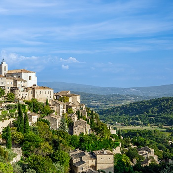 Gordes - en af de smukkeste byer i Frankrig