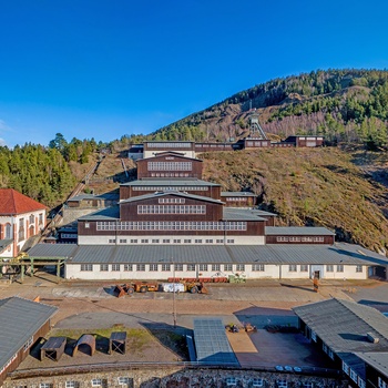 Rammelsberg minen nær Goslar er på UNESCOs Verdensarvsliste