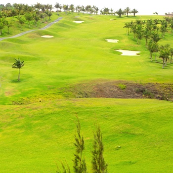 Golfbane ved Meloneras på Gran Canaria, Spanien