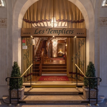 Grand Hôtel Des Templiers - Indgang