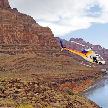 Helikopter i Grand Canyon, USA