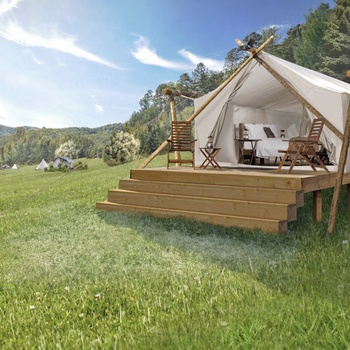 Glamping i Great Smoky Mountains, Deluxe