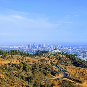 Udsigt til Los Angeles fra Griffith Observatory - Foto: Dhoomil Sheta på Unsplash