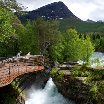 Gudbrandsjuvet Foto Øyvind Hem VisitNorway