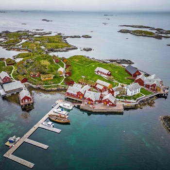 Håholmen by Classic Norway Hotels i Kristiansund - Luftfoto