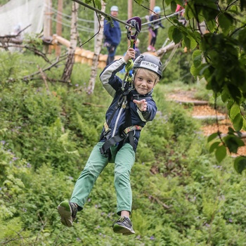 Højt og Lavt zipline - Foto Terje Aamodt-VisitVestfold