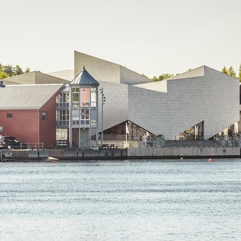 DuVerden maritimt videncenter i Porsgrunn Foto VisitTelemark