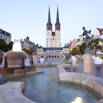 Hallmarkt Halle (Saale) © IMG-Bader