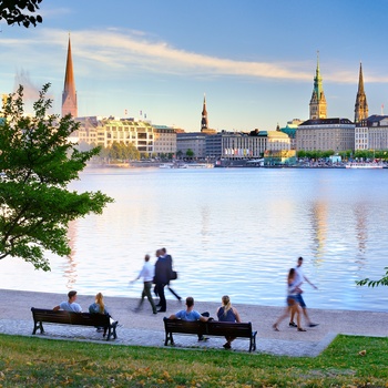 Binnenalster Hamburg