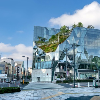 Harakodo Rooftop Garden på toppen af Tokyu Plaza - Tokyo