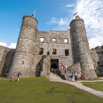 Harlech Slot - Wales