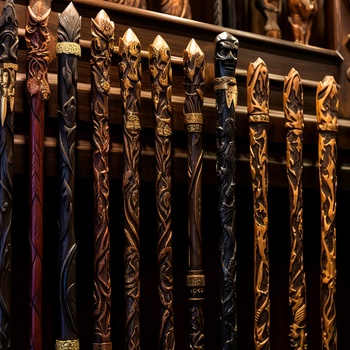 Harry Potter-butikken ved Platform 9¾