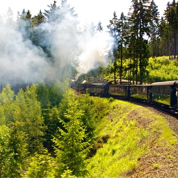 Bjergtog i Harzen 