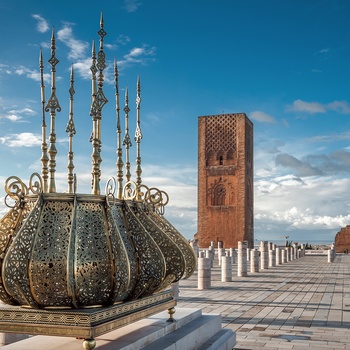 Hassan-tårnet i Rabat - Marokko