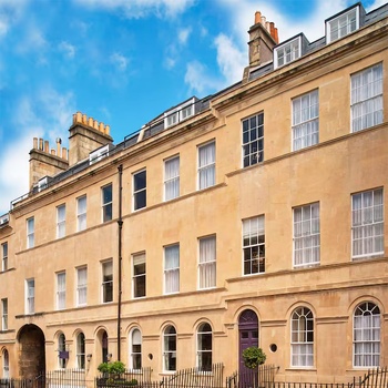 Henrietta House i Bath, England