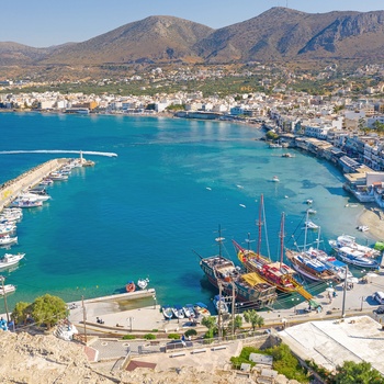 Hersonissos på Kreta