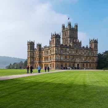 Highclere Castle og have