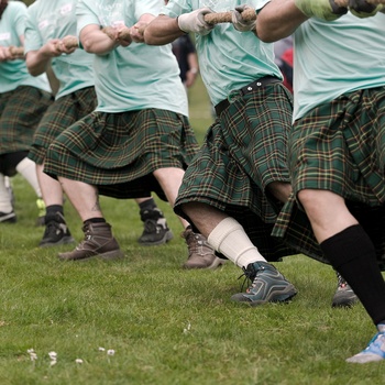 Highland Games i Skotland