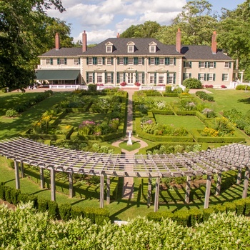 Hildene Lincoln Family Home i Green Mountains, Vermont