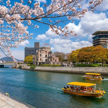 Atomic Bomb Dome i Hiroshima, Japan