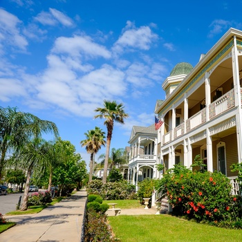 Historiske sydstatshuse i Galveston