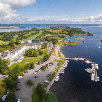 Hodson Bay Hotel i Athlone - Luftfoto
