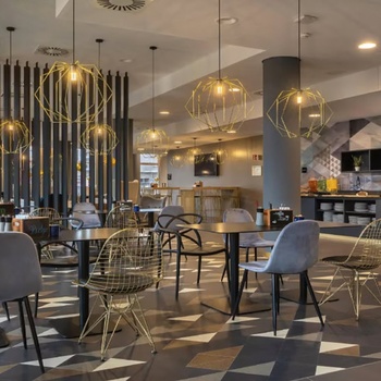 Holiday Inn - The Niu, Ridge Halle Central Station - Restaurant