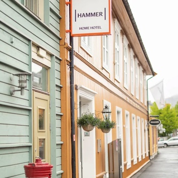 Home hotel Hammer i Lillehammer - Facade