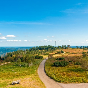 Hornisgrinde i Schwarzwald