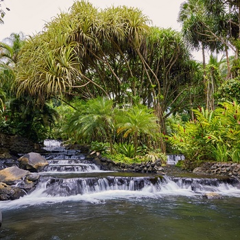 Varme kilder eller Hot Springs nær La Fortuna - Costa Rica