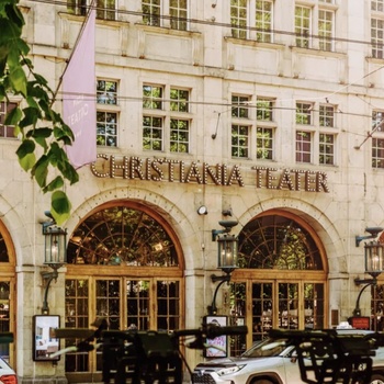 Hotel Christiania Teater i Oslo - Facade
